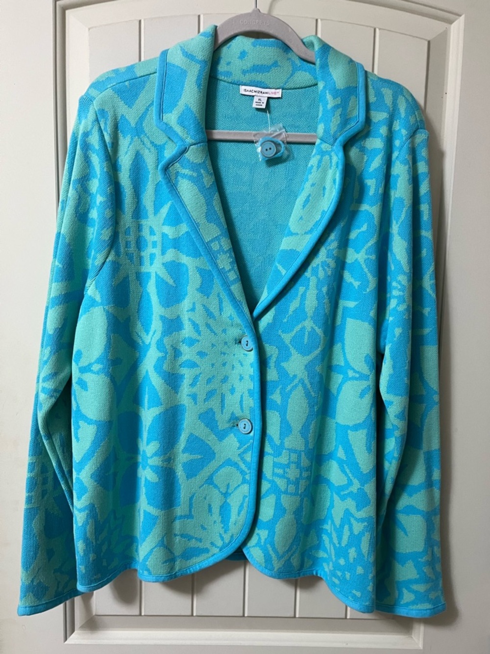 Isaac Mizrah Cotton jacket